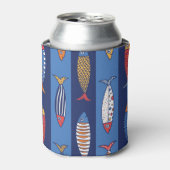 Aquatische Speeltijd: Kinderen Fish Fantasy Blikjeskoeler (Blikje Voorkant)