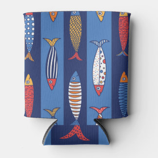 Aquatische Speeltijd: Kinderen Fish Fantasy Blikjeskoeler