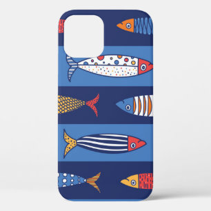 Aquatische Speeltijd: Kinderen Fish Fantasy Case-Mate iPhone Case