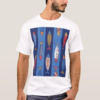 Aquatische Speeltijd: Kinderen Fish Fantasy T-shirt