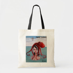 Aquatische Symbiotische Canvas tas