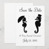 Aquatische uitnodiging (Voorkant / Achterkant)