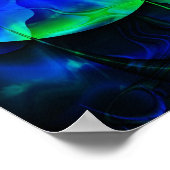 Aquatische vervorming poster (Hoek)