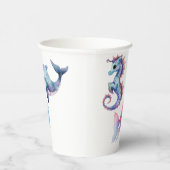 Aquatische vrienden papieren bekers (Rechts)