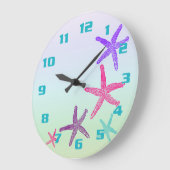 Aquatische Zeestuivel in het pasteelkleurensysteem Grote Klok (Hoek)