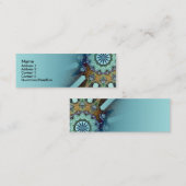 AquaTribe-profielkaart Mini Visitekaartje (Voorkant / Achterkant)