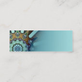 AquaTribe-profielkaart Mini Visitekaartje (Achterkant)