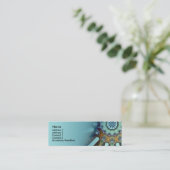 AquaTribe-profielkaart Mini Visitekaartje (Staand voorkant)