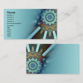 AquaTribe-Visitekaartje Visitekaartje (Voorkant / Achterkant)