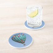 Aquatude Hot Air Ballon Onderzetter (Zijkant)