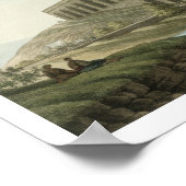 Aqueduct nabij Belgrado, Servië, bord 6 uit 'Uitzi Poster (Hoek)