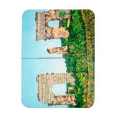 Aqueduct Park Uitzicht Magneet (Verticaal)