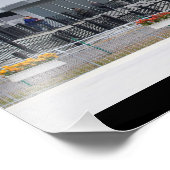 Aqueduct Racetrack Print Foto Afdruk (Hoek)