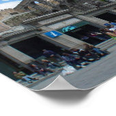 Aqueduct, Segovia, Spanje Poster (Hoek)