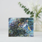 Aqueos Briefkaart (Staand voorkant)