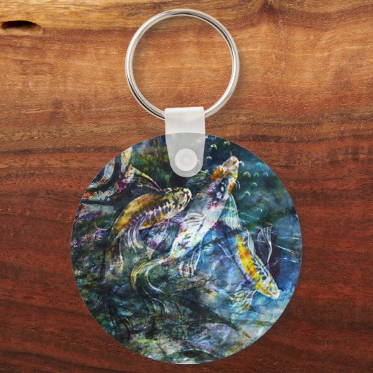 Aqueos Sleutelhanger (Voorkant)