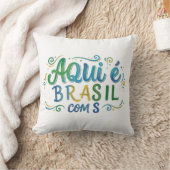 Aqui e Brasil com S Culture Kussen (Deken)
