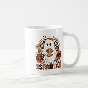 Aqui Espantan! Dia De Muertos Spaanse Mexicaanse H Koffiemok