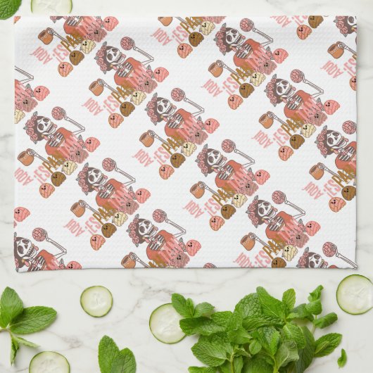 AQUI ESPANTAN THEEDOEK (Gevouwen)