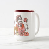 ¡Aquí Espantan! Tweekleurige Koffiemok (Voorkant rechts)