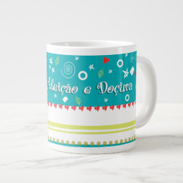 Aqui tem Afeição e Doçura Grote Koffiekop