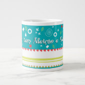 Aqui tem Afeição e Doçura Grote Koffiekop (Voorkant)