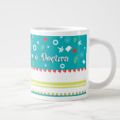 Aqui tem Afeição e Doçura Grote Koffiekop (Rechts)