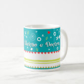 Aqui tem Afeição e Doçura Koffiemok (Voorkant rechts)