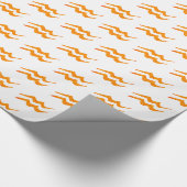 Aquiarius Golden Symbol Cadeaupapier (Hoek)