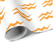Aquiarius Golden Symbol Cadeaupapier (Rol Hoek)