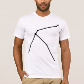 Aquila-constellatie T-shirt (Voorkant)
