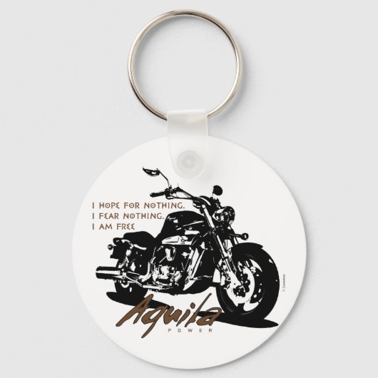 Aquila de Poet Sleutelhanger (Voorkant)