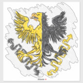 Aquila et Fulmen Sticker (Vel)
