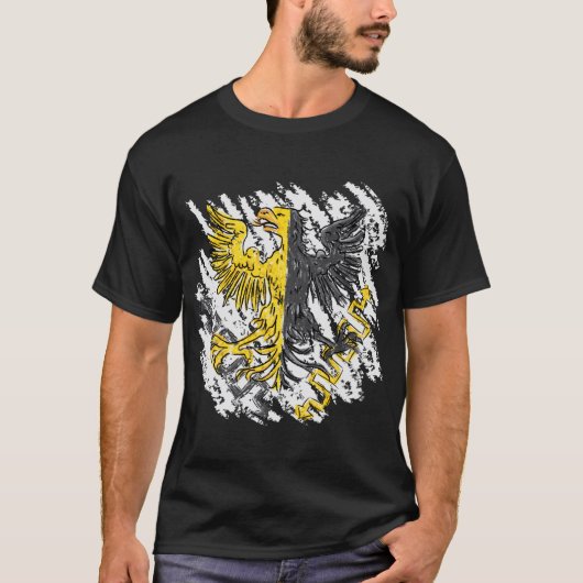 Aquila et Fulmen T-shirt (Voorkant)
