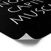 Aquila non-capit muscas poster (Hoek)