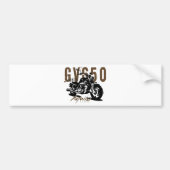 Aquila The Eagle Bumpersticker (Voorkant)