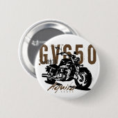 Aquila The Eagle Ronde Button 5,7 Cm (Voorkant /achterkant)