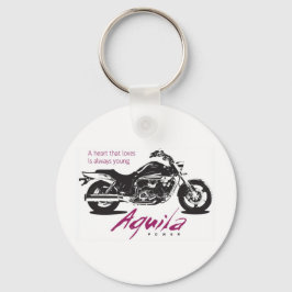 Aquila Yound at Heart Sleutelhanger