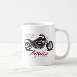 Aquila Yound op Heart Koffiemok