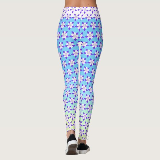 Aquilavia-sokken Leggings (Achterkant)