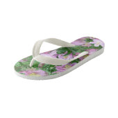 Aquilegia Bloem Kinder Teenslippers (Schuin)