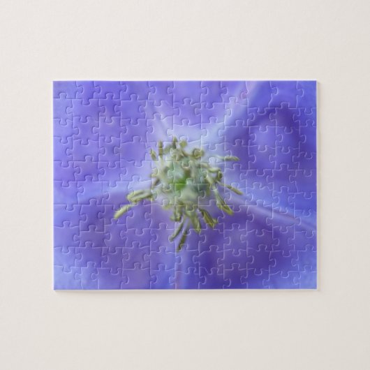 Aquilegia Flower Puzzle Legpuzzel (Horizontaal)