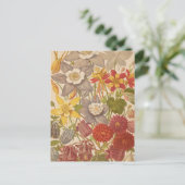 Aquilegia | George Nicholson Briefkaart (Staand voorkant)