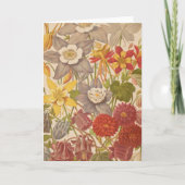 Aquilegia | George Nicholson Kaart (Voorkant)