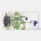 Aquilegia vulgaris Flower, Albrecht Durer Case-Mate iPhone Case (Achterkant (horizontaal))