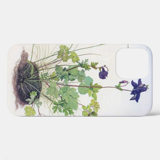 Aquilegia vulgaris Flower, Albrecht Durer Case-Mate iPhone Case (Achterkant (horizontaal))