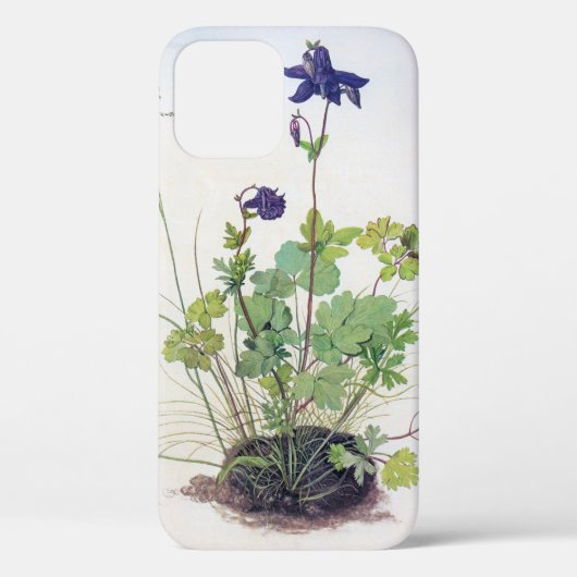 Aquilegia vulgaris Flower, Albrecht Durer Case-Mate iPhone Case (Achterkant)