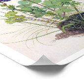 Aquilegia vulgaris Flower, Albrecht Durer Poster (Hoek)