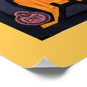 Aquileia  Italiaans reisbureau Poster (Hoek)