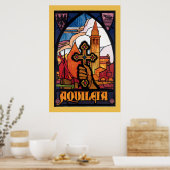 Aquileia  Italiaans reisbureau Poster (Keuken)